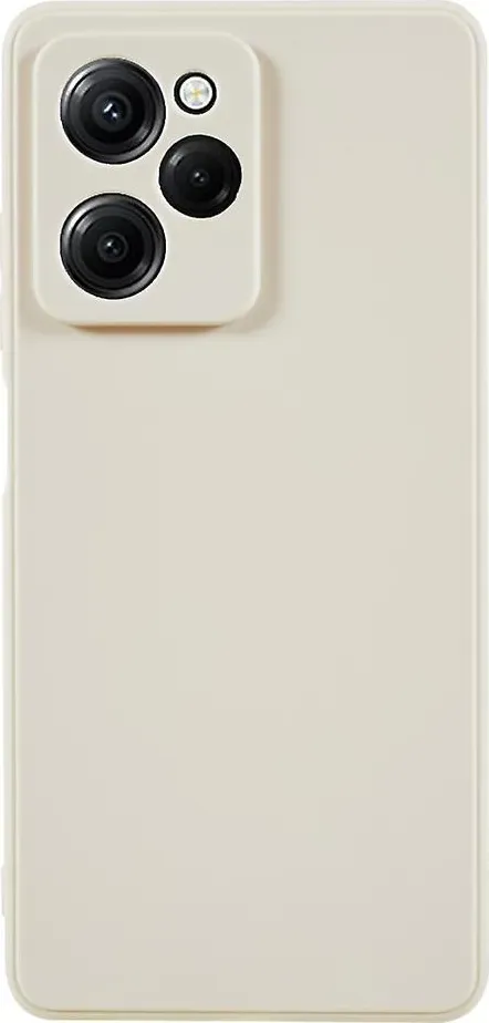 Чехол-накладка Cosmic Soft Case Glass Cam for Poco X5 5G White