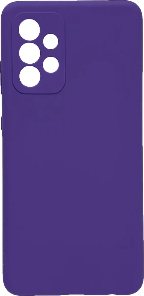 Чохол-накладка Cosmic Soft Case Glass Cam for Samsung Galaxy A33 5G Purple