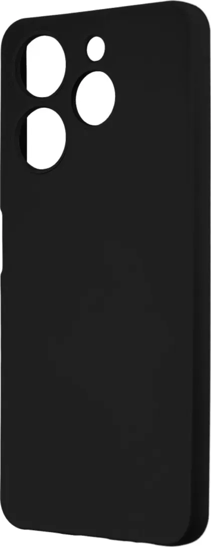 Чехол-накладка Cosmic Soft Case Glass Cam for TECNO Spark 10 (KI5q) Black