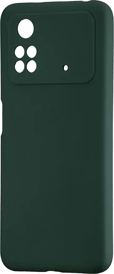 Панель Cosmic Soft Case Glass Cam for Poco M4 Pro 4G Green