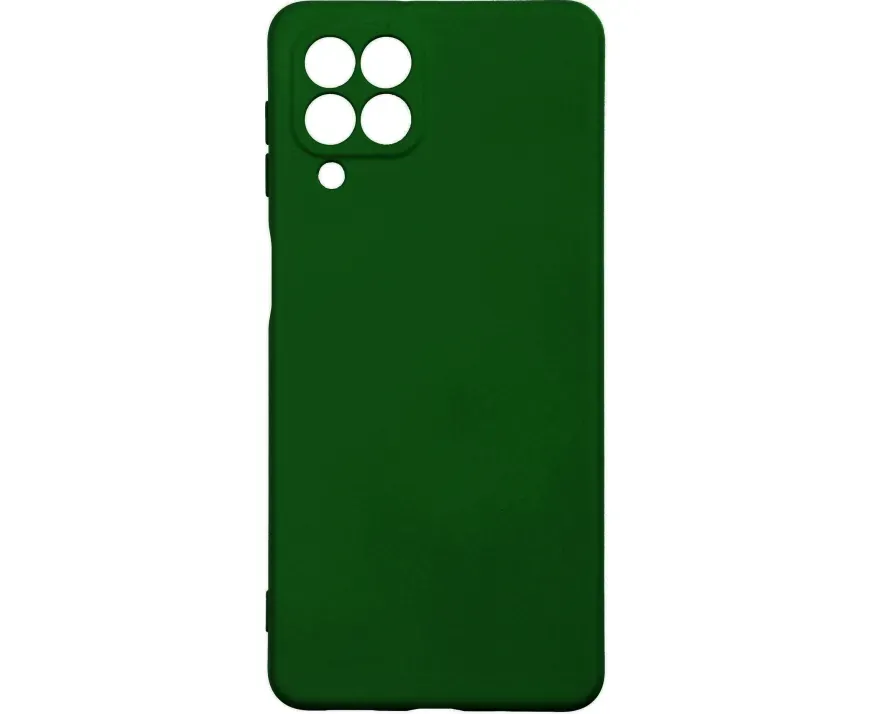 Панель Cosmic Soft Case Glass Cam for Samsung Galaxy M53 5G Green