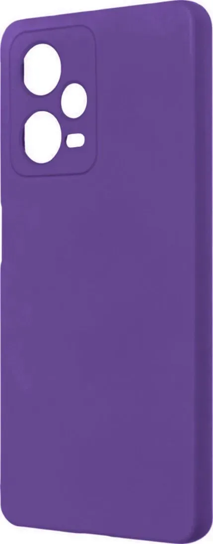 Панель Cosmic Soft Case Glass Cam for Xiaomi Redmi Note 12 Pro 5G Plum