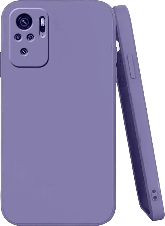 Панель Cosmic Soft Case Glass Cam for Poco M5s Lavender Blue