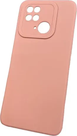 Панель Cosmic Soft Case Glass Cam for Poco C40 Pink