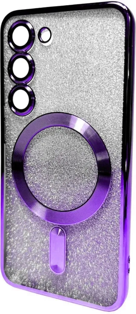 Чехол-накладка Cosmic CD Shiny Magnetic for Samsung Galaxy S24 Deep Purple