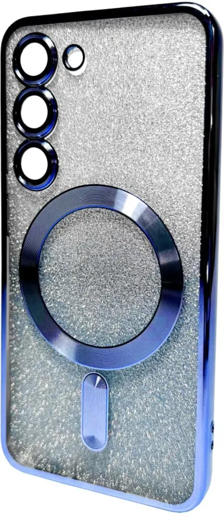 Чехол-накладка Cosmic CD Shiny Magnetic for Samsung Galaxy S24 Plus Deep Blue