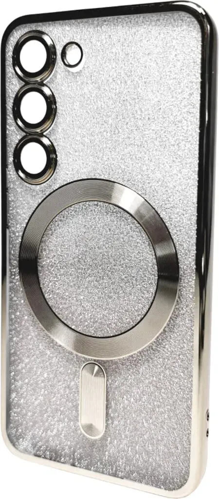 Чохол-накладка Cosmic CD Shiny Magnetic for Samsung Galaxy S24 Silver