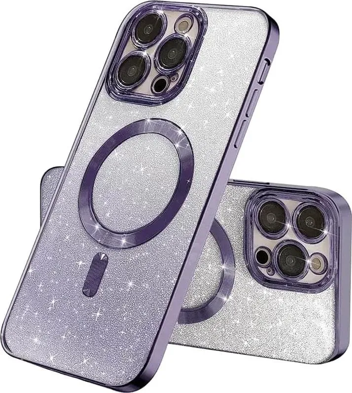 Чохол-накладка Cosmic CD Shiny Magnetic for Apple iPhone 11 Pro Deep Purple