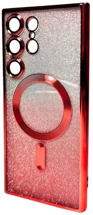 Чохол-накладка Cosmic CD Shiny Magnetic for Samsung Galaxy S24 Ultra Red