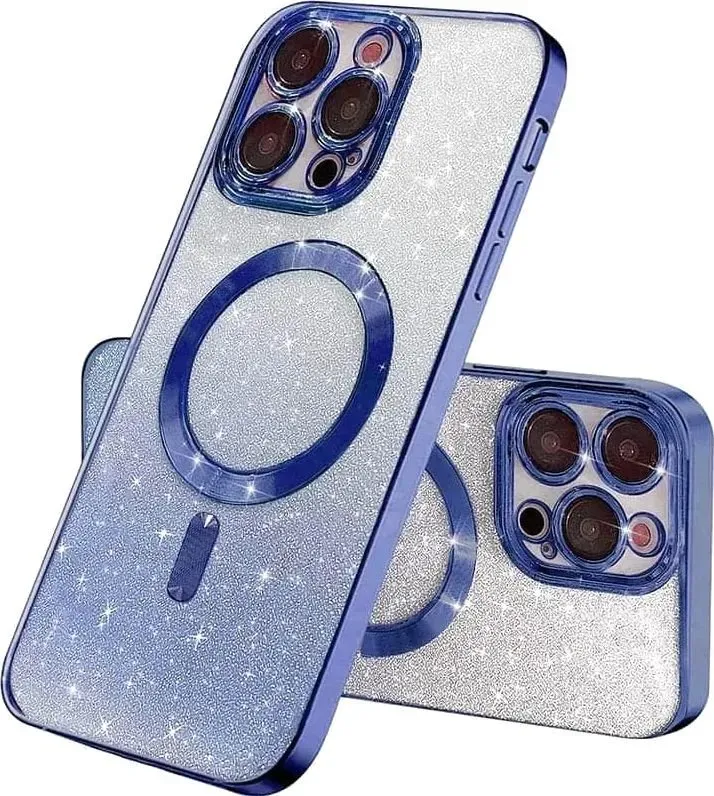 Чехол-накладка Cosmic CD Shiny Magnetic for Apple iPhone 11 Pro Max Deep Blue