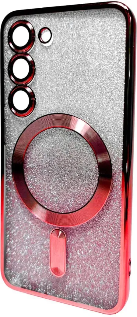 Чехол-накладка Cosmic CD Shiny Magnetic for Samsung Galaxy S24 Red