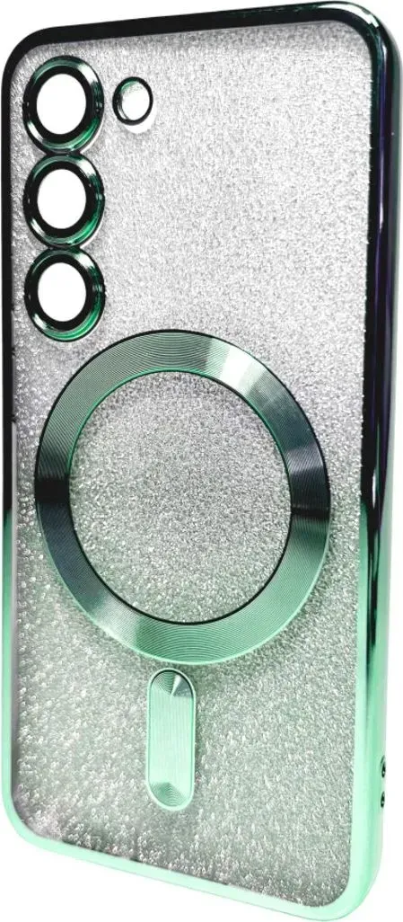 Чохол-накладка Cosmic CD Shiny Magnetic for Samsung Galaxy S23 Green