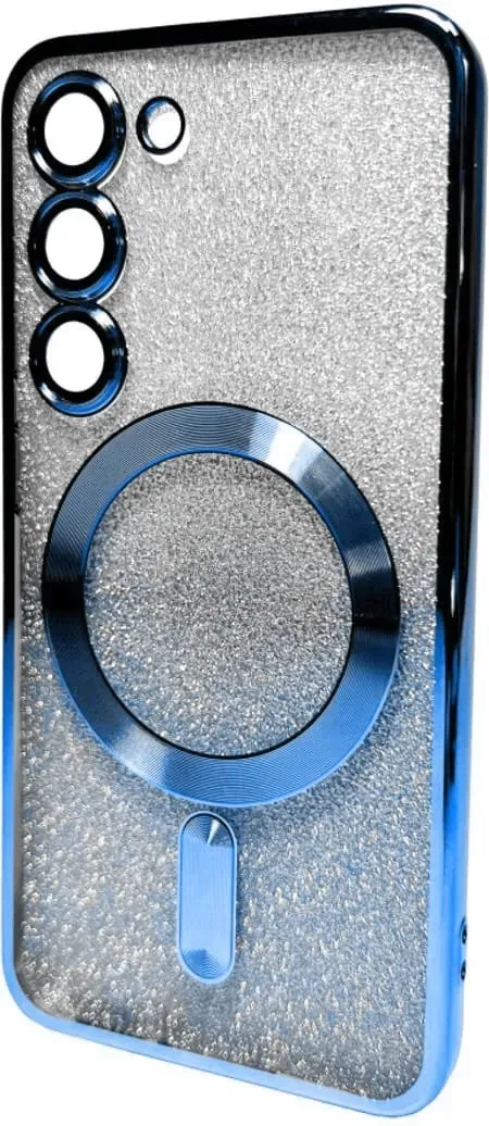 Чохол-накладка Cosmic CD Shiny Magnetic for Samsung Galaxy S24 Deep Blue