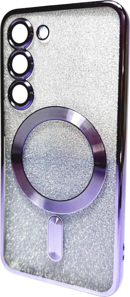 Чохол-накладка Cosmic CD Shiny Magnetic for Samsung Galaxy S23 Purple