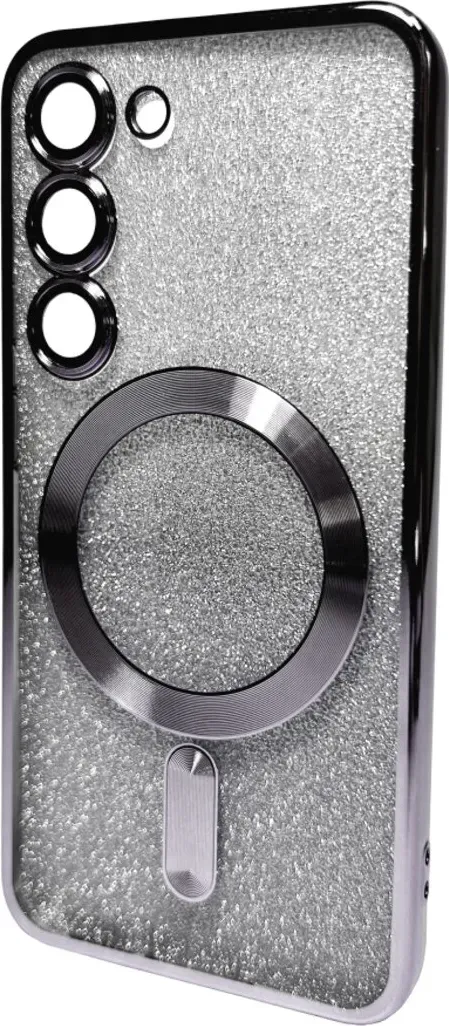 Чехол-накладка Cosmic CD Shiny Magnetic for Samsung Galaxy S23 Black