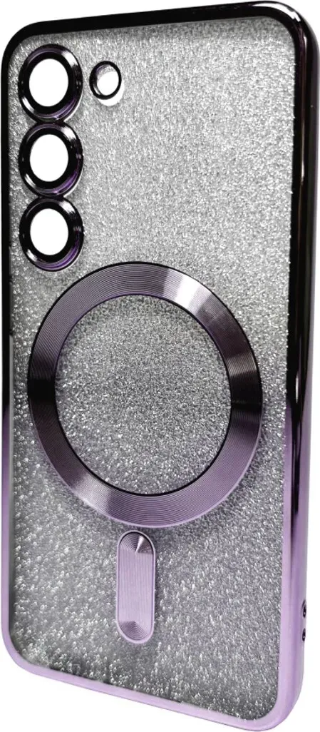 Чехол-накладка Cosmic CD Shiny Magnetic for Samsung Galaxy S23 Deep Purple