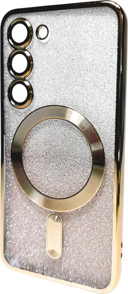 Чехол-накладка Cosmic CD Shiny Magnetic for Samsung Galaxy S23 Gold