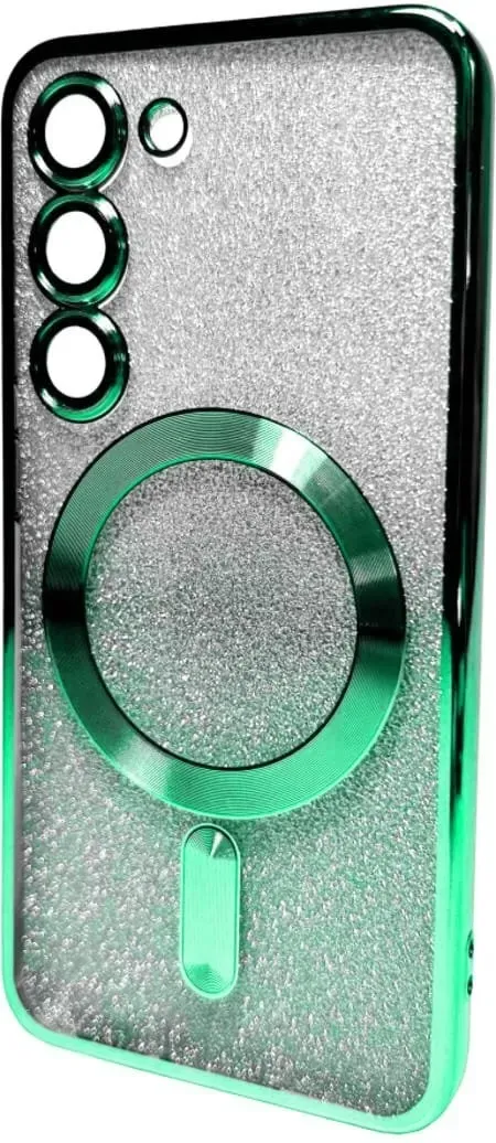 Чехол-накладка Cosmic CD Shiny Magnetic for Samsung Galaxy S24 Green