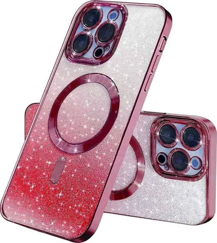 Чехол-накладка Cosmic CD Shiny Magnetic for Apple iPhone 14 Pro Red