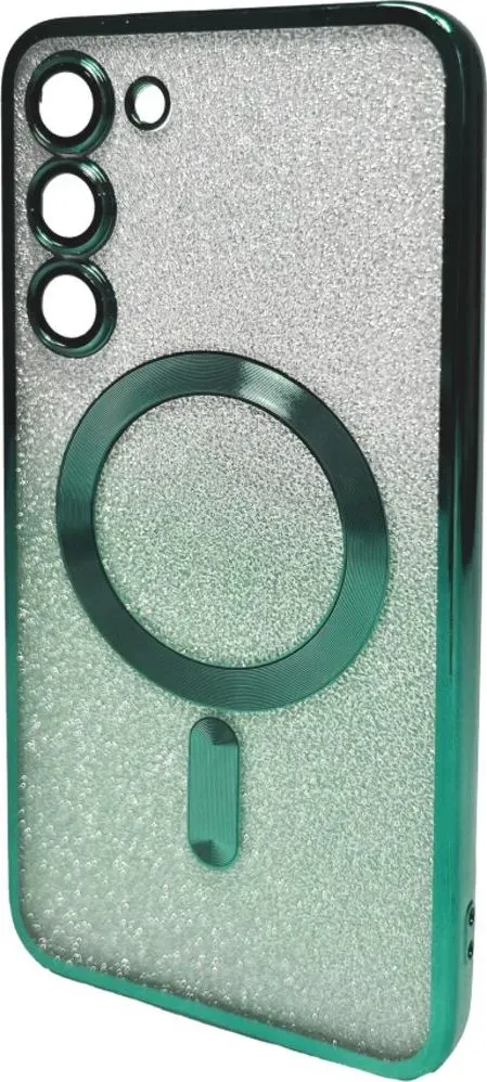 Чехол-накладка Cosmic CD Shiny Magnetic for Samsung Galaxy S23 Plus Green