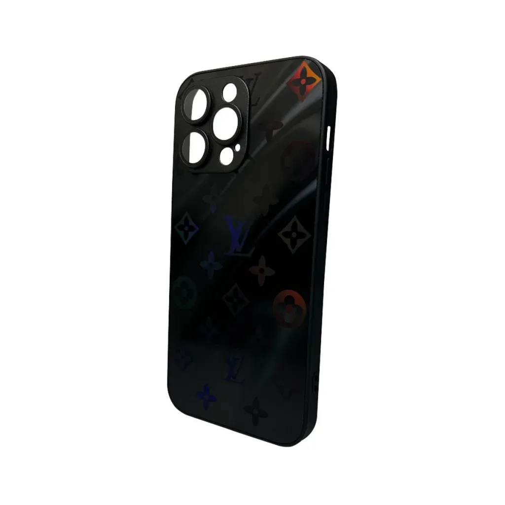 Чохол-накладка AG Glass Gradient LV Frame for Apple iPhone 11 Pro Graphite Black