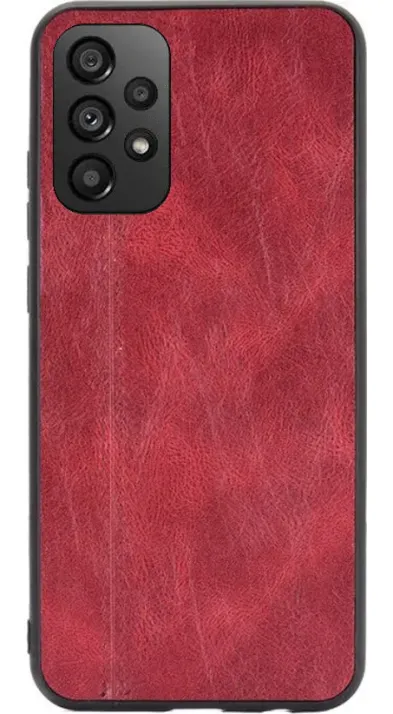 Чохол-накладка Cosmic Leather Case for Samsung Galaxy A23 4G Red