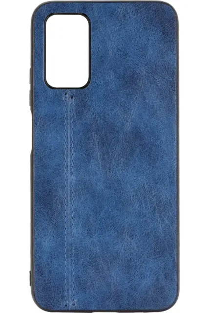 Чехол-накладка Cosmic Leather Case for Poco M3 Pro Blue