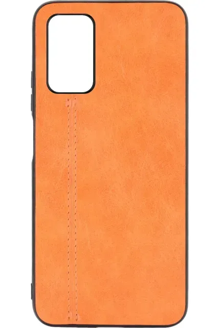 Чехол-накладка Cosmic Leather Case for Poco M3 Pro Orange