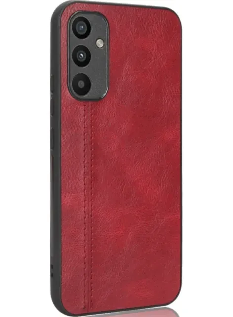 Чохол-накладка Cosmic Leather Case for Samsung Galaxy A54 5G Red