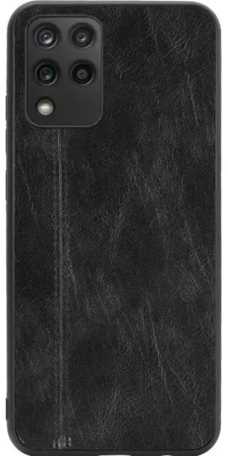 Чехол-накладка Cosmic Leather Case for Samsung Galaxy M33 5G Black