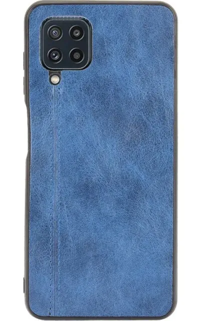 Чехол-накладка Cosmic Leather Case for Samsung Galaxy M53 5G Blue