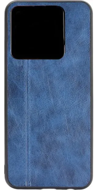 Чехол-накладка Cosmic Leather Case for TECNO Spark 10 (KI5q) Blue