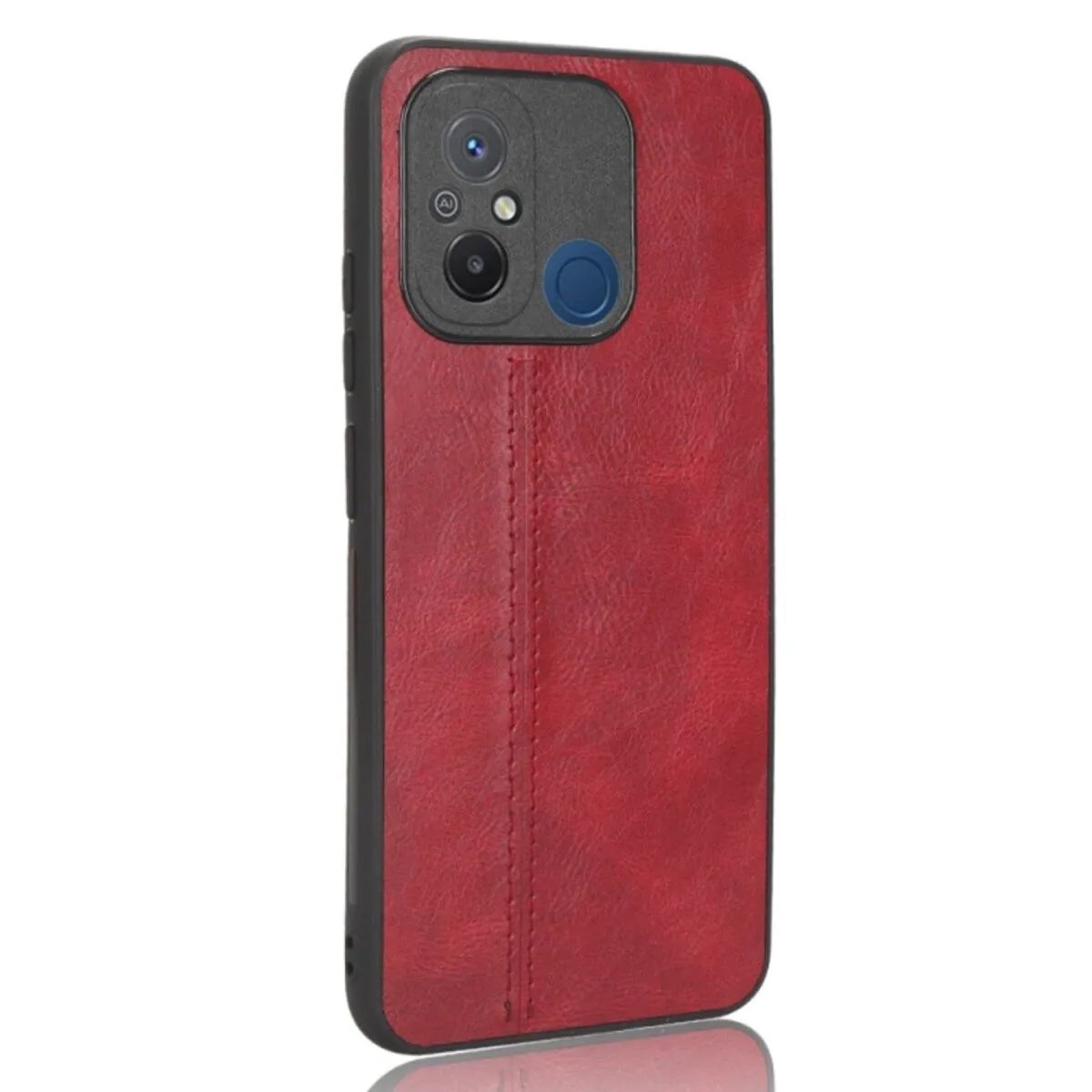 Чехол-накладка Cosmic Leather Case for Xiaomi Redmi 12C/Poco С55 Red