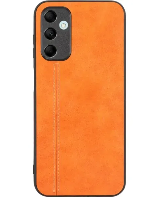 Чохол-накладка Cosmic Leather Case for Samsung Galaxy M14 5G Orange