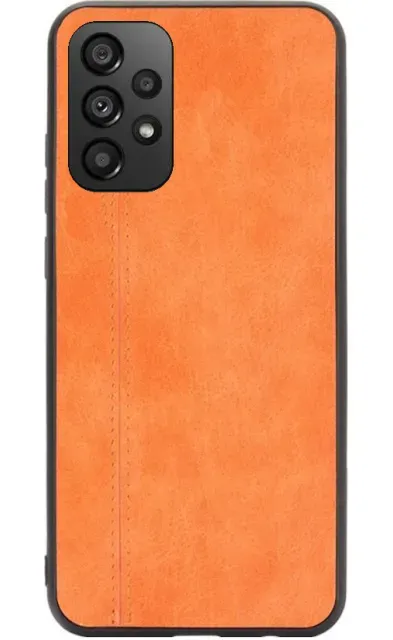 Чохол-накладка Cosmic Leather Case for Samsung Galaxy A23 4G Orange