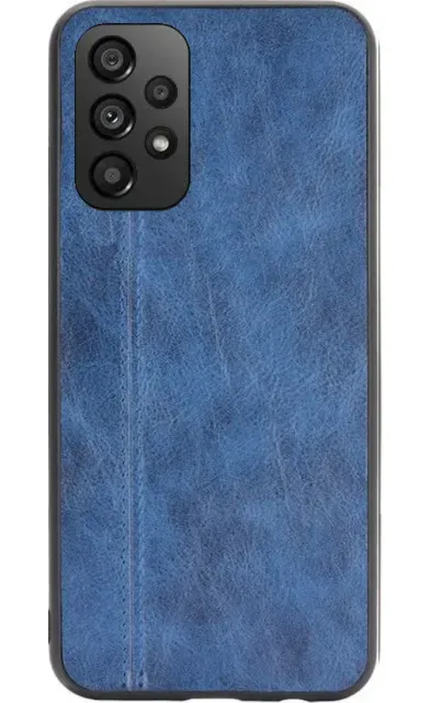 Чехол-накладка Cosmic Leather Case for Samsung Galaxy A53 5G Blue