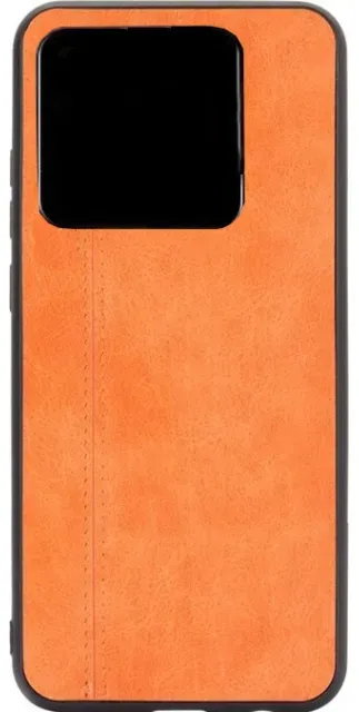 Чехол-накладка Cosmic Leather Case for TECNO Spark 10 Pro (KI7) Orange