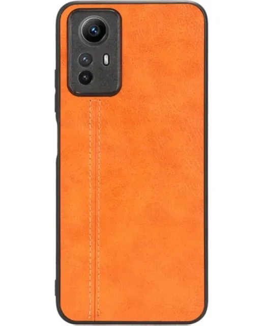 Чохол-накладка Cosmic Leather Case for Xiaomi Redmi Note 12s Orange