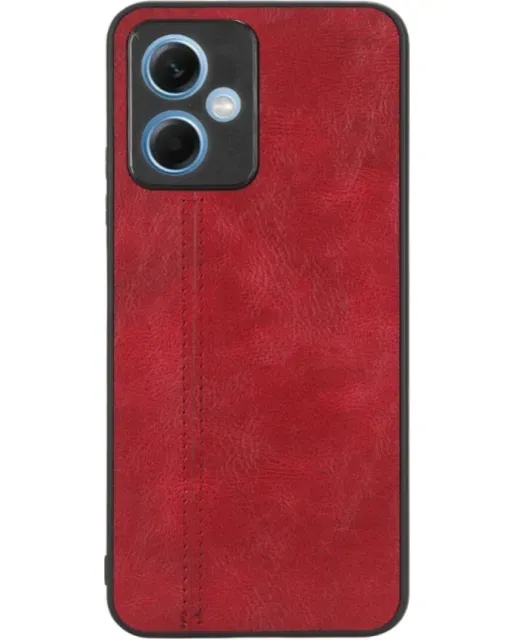 Чехол-накладка Cosmic Leather Case for Poco X5 5G Red