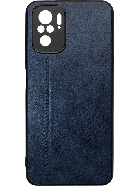 Чехол-накладка Cosmic Leather Case for Poco M5s Blue