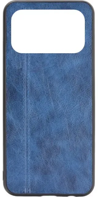 Чохол-накладка Cosmic Leather Case for Poco M4 Pro 4G Blue