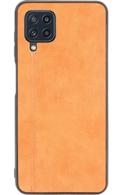 Чохол-накладка Cosmic Leather Case for Samsung Galaxy M33 5G Orange