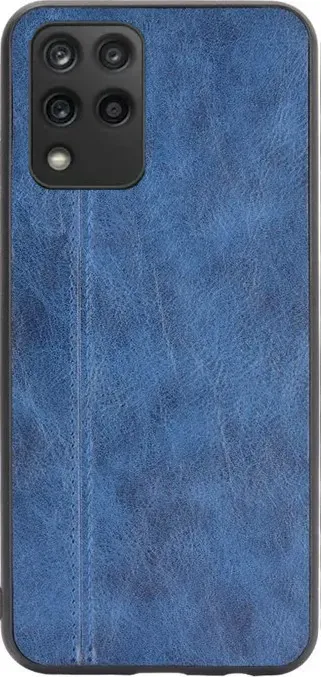 Чехол-накладка Cosmic Leather Case for Samsung Galaxy M33 5G Blue