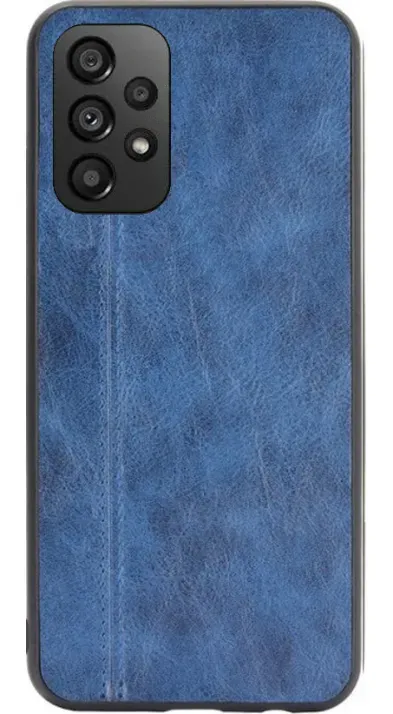 Чехол-накладка Cosmic Leather Case for Samsung Galaxy A23 4G Blue