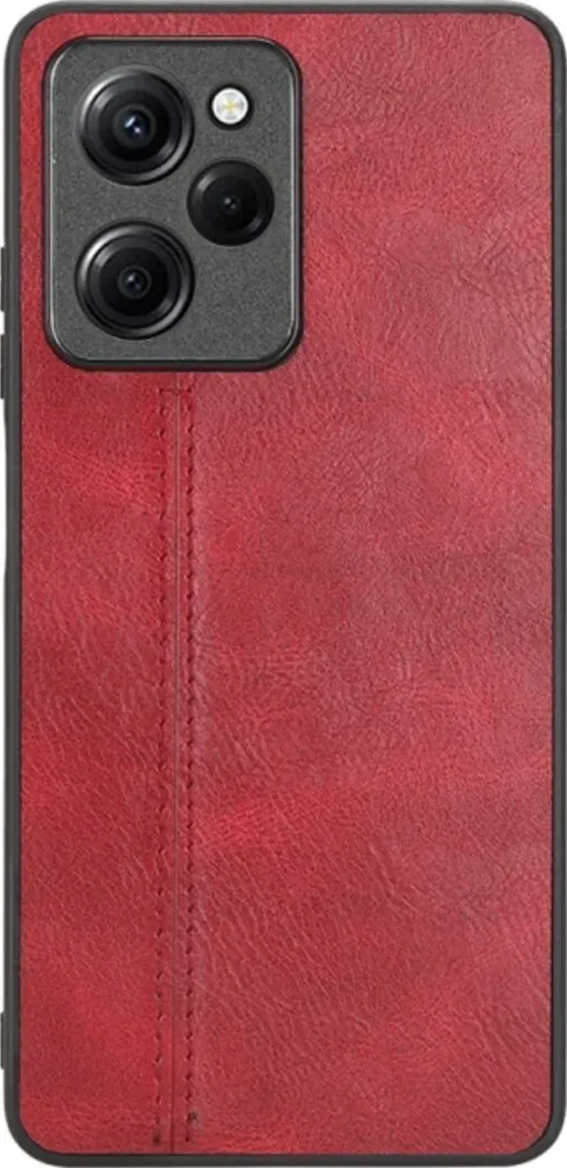 Чохол-накладка Cosmic Leather Case for Poco X5 Pro 5G Red