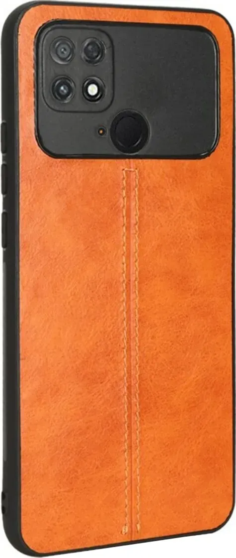 Чехол-накладка Cosmic Leather Case for Poco C40 Orange