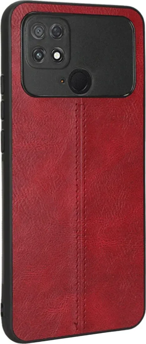 Чохол-накладка Cosmic Leather Case for Poco C40 Red