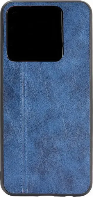 Чехол-накладка Cosmic Leather Case for TECNO Spark 10 Pro (KI7) Blue