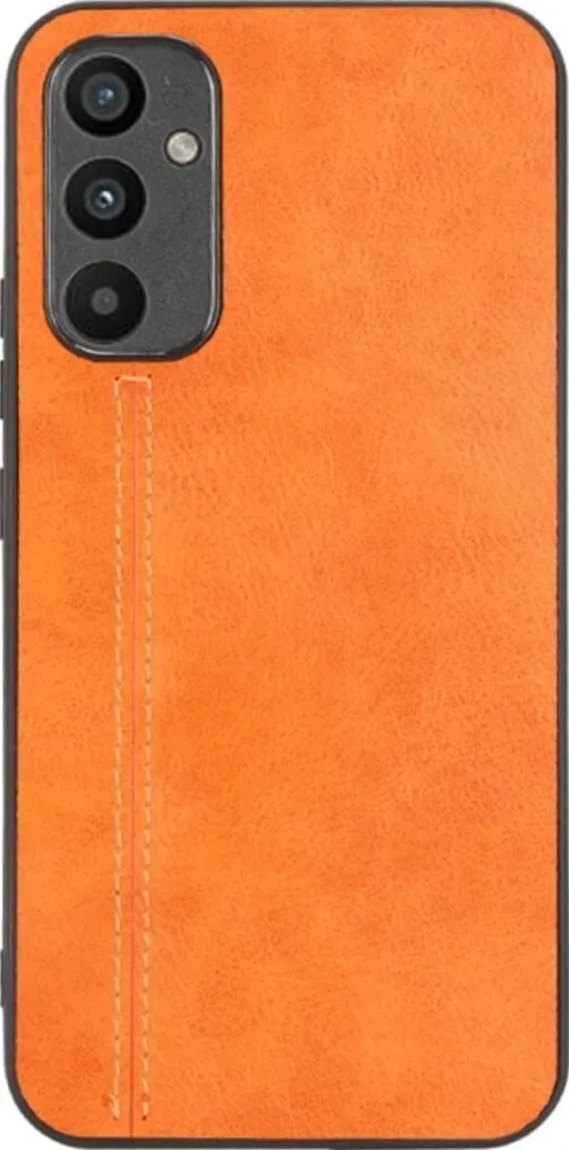 Чохол-накладка Cosmic Leather Case for Samsung Galaxy A34 5G Orange