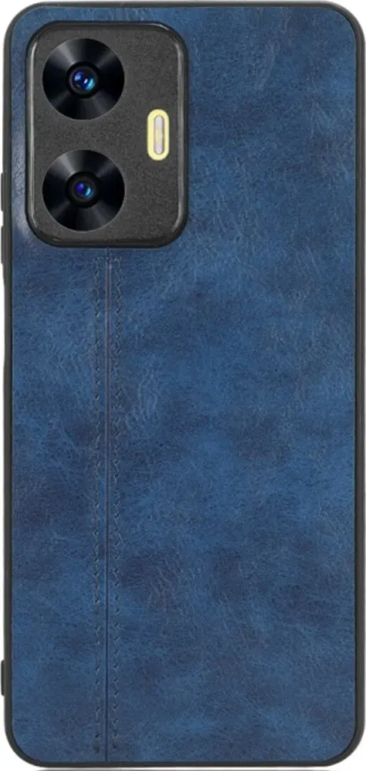 Чехол-накладка Cosmic Leather Case for Realme C55 Blue
